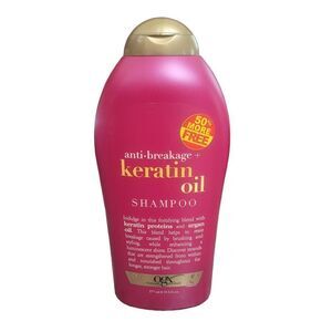 Ogx keratin oil  anti-breakage shampoo